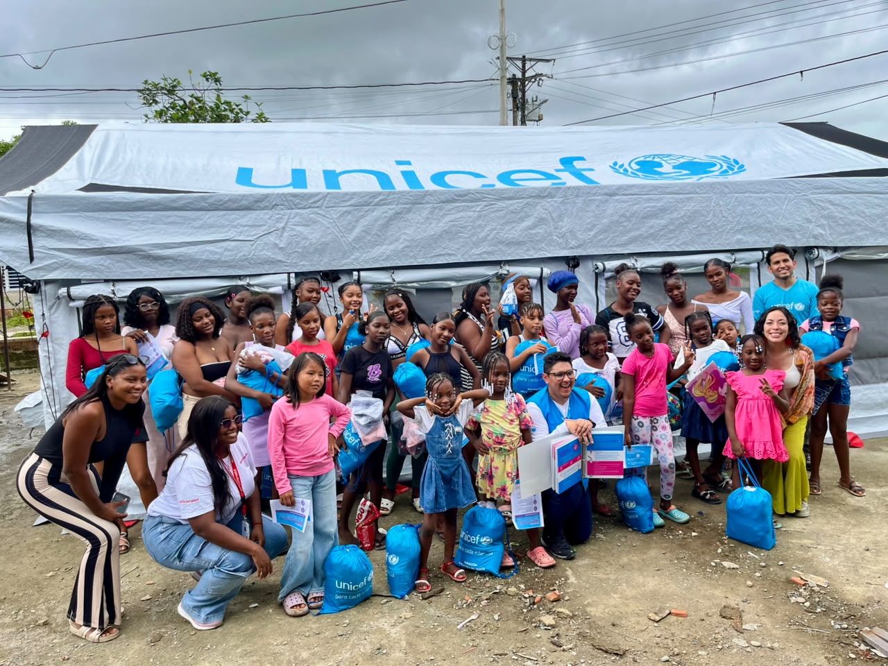 Aulas temporales Unicef 11