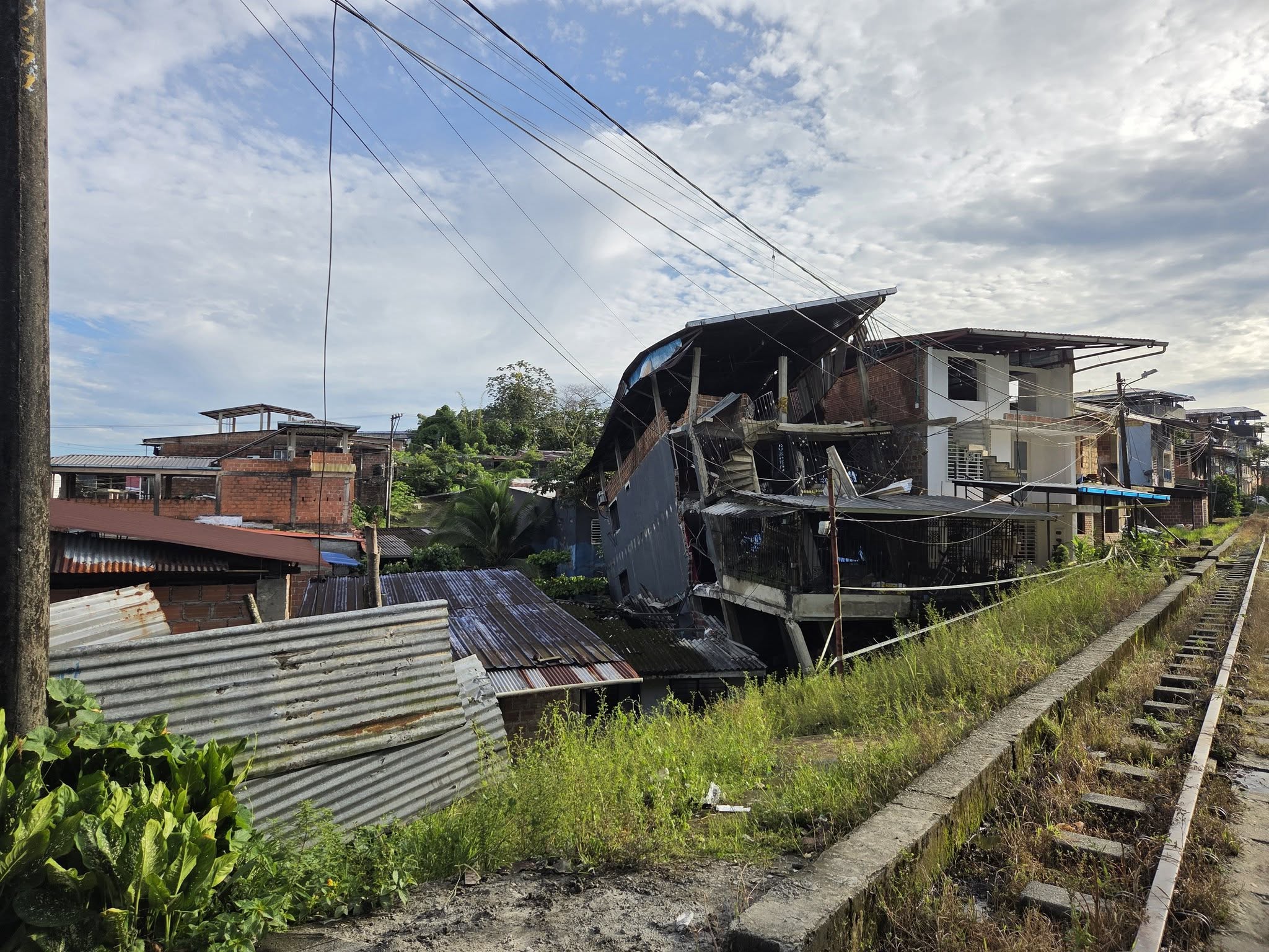 Afectaciones por sismo 1