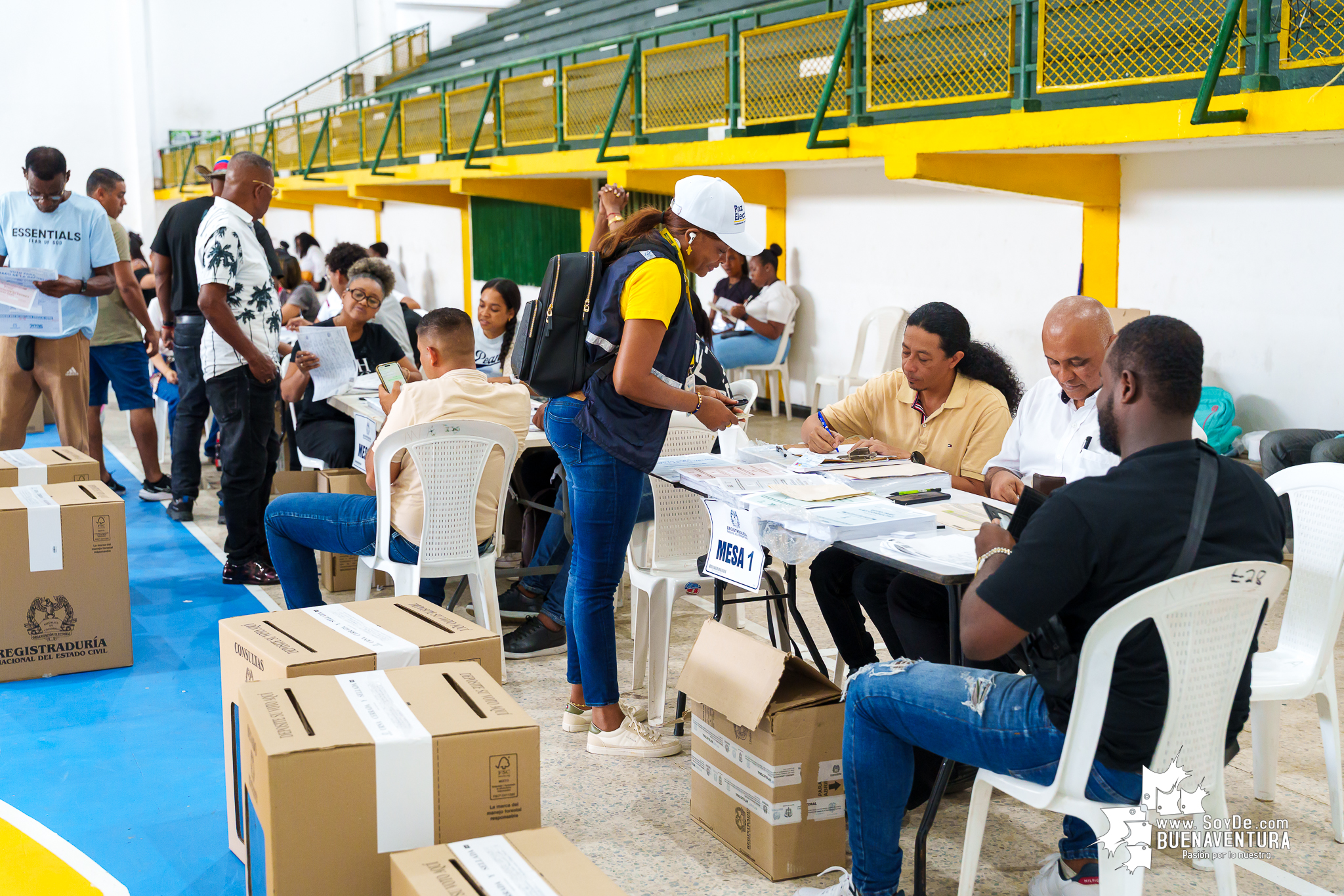Más de 7.000 testigos electorales acreditados para vigilar los comicios presidenciales en el exterior